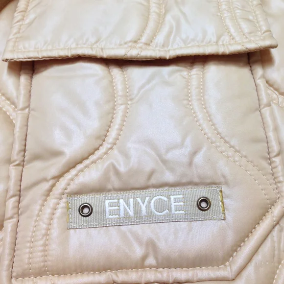 ENYCE | Vintage Quilted Streetwear • Urban Hip-Hop Y2K Jacket | Size XL - Picture 7 of 8
